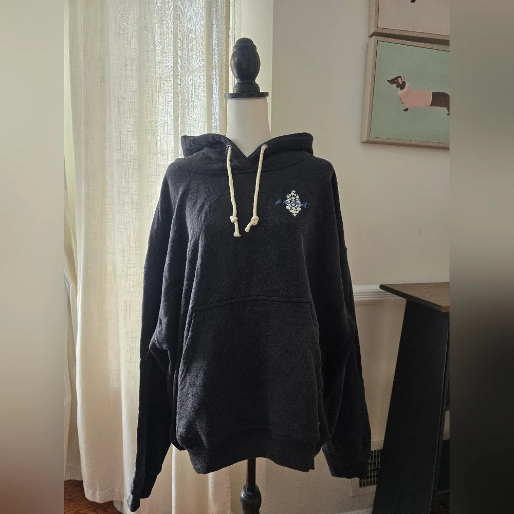 NWOT Free People Movement Final Call Logo Hoodie SMALL - Picture 5 of 11